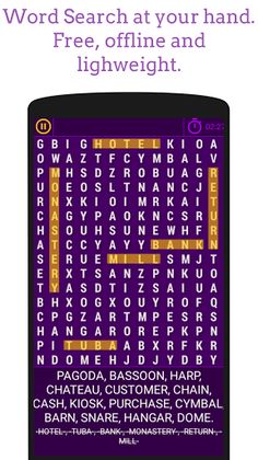 Word Search - Screenshot 1