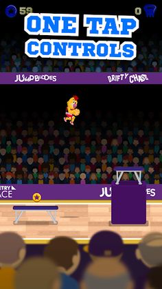 Mascot Dunks - Screenshot 1