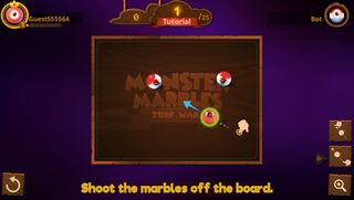 Monster Marbles: Turf War - Screenshot 2