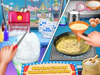 Carnival Fair Food Maker - Screenshot 1