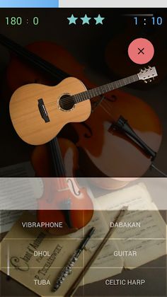 Musical Instruments Quiz - Screenshot 2