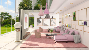 Home Designer & Makeover Game - Screenshot 1