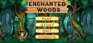 Enchanted Woods - Screenshot 1