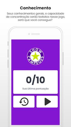 Show dos Campeões - Screenshot 1