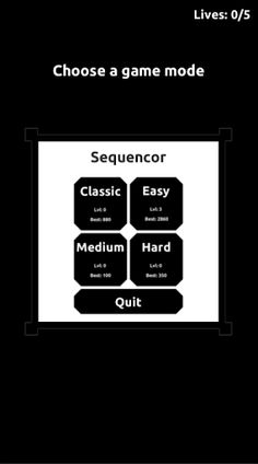 Sequencor - Screenshot 1