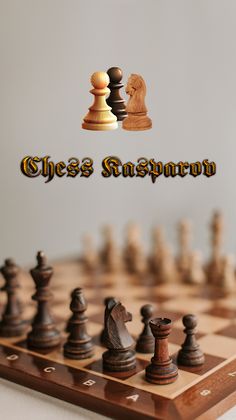 Chess Kasparov - Screenshot 1