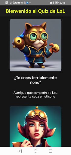 Inconmensurable quiz de LOL - Screenshot 2