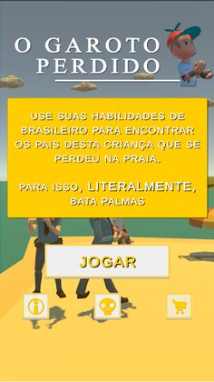 O Garoto Perdido - Screenshot 1