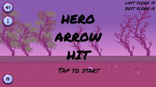 Hero  Arrow Hit - Screenshot 2