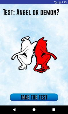 Test: Angel or Devil - Screenshot 1