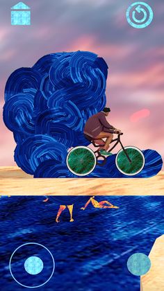 START LEFT RIDE - Screenshot 1