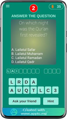 Qur'an Quiz - Screenshot 3