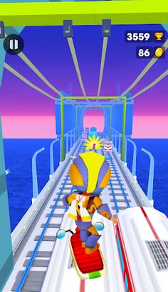 Vir Hero the Robot: Run Game - Screenshot 3