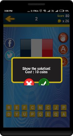 Guess Flags Game - Find Flags  - Screenshot 3