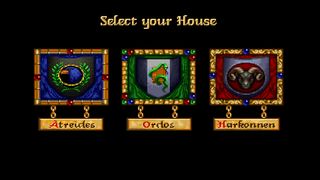 Dune II: The Building of a Dynasty - Screenshot 1