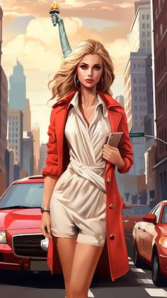 Girl Dress Up America Tour - Screenshot 2