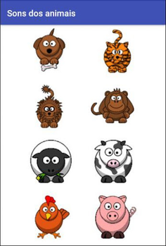 Sons dos animais - Screenshot 1