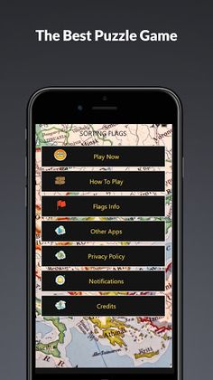 Sorting Flags Puzzle - Screenshot 1