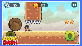 Desert Dash - Extreme Desert R - Screenshot 2