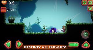 Slash Saga: Epic Ninja Battle - Screenshot 1