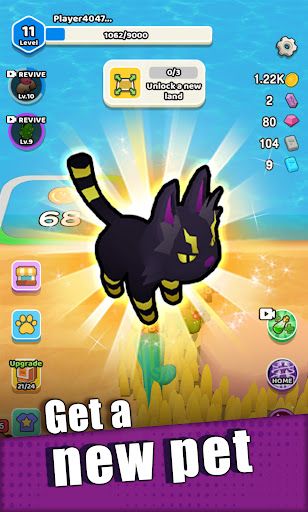 Idlemon Go: Island Zoo Idle - Screenshot 3