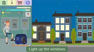 Energy Clicker: Light up world - Screenshot 1