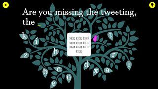 Words for a bird - Screenshot 3