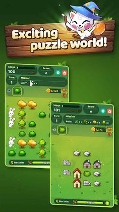 TripleWorld: Animal Friends Bu - Screenshot 3