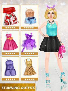 Dress Up Studio Fashion Games - Screenshot 2