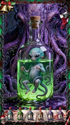 Curse Color: Color by Number - Screenshot 3