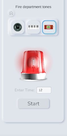 Firefighter Siren Simulator - Screenshot 3