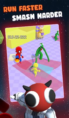 Monster Playtime: Smashers io - Screenshot 2