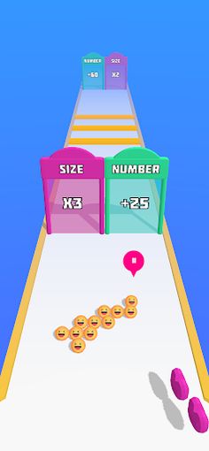 Emoji Rush - Screenshot 2