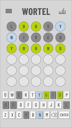 Wortel - Fun Word Riddle - Screenshot 1