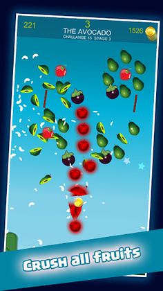 Fruit Shots Champ - Fruit Land - Screenshot 1