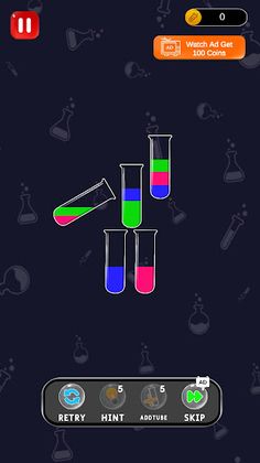 Water Sort : Puzzle Offline - Screenshot 2