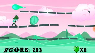 Run Cowgirl Run - 2D Platforme - Screenshot 3