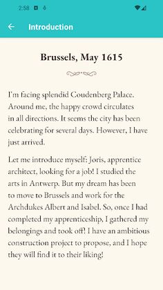 City Game Coudenberg - Screenshot 2