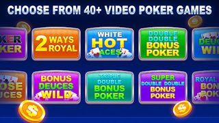 Video Poker - Classic Games - Screenshot 2