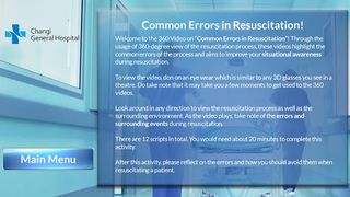 Code Blue VR - Screenshot 2