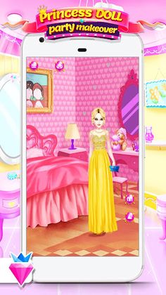 Princess Beauty Salon Dress Up - Screenshot 3