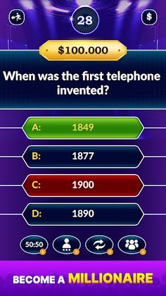 Trivia Quest: Millionaire Game - Screenshot 4