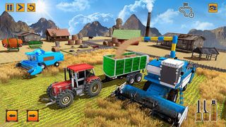 Real Tractor Farming Sim Drive - Screenshot 2