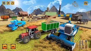 Real Tractor Farming Sim Drive - Screenshot 2