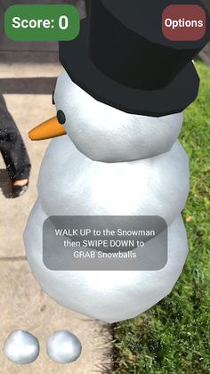 99 Snowballs for Tango - Screenshot 3