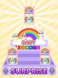 Baby Unicorn Surprise - Pony D - Screenshot 4