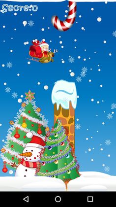 Christmas Santa Ride - Screenshot 2