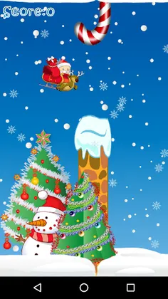 Christmas Santa Ride - Screenshot 2