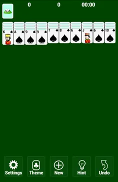 Spider Solitaire - Screenshot 1