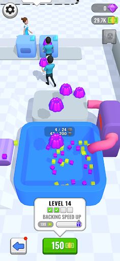 Jelly Factory - Screenshot 2